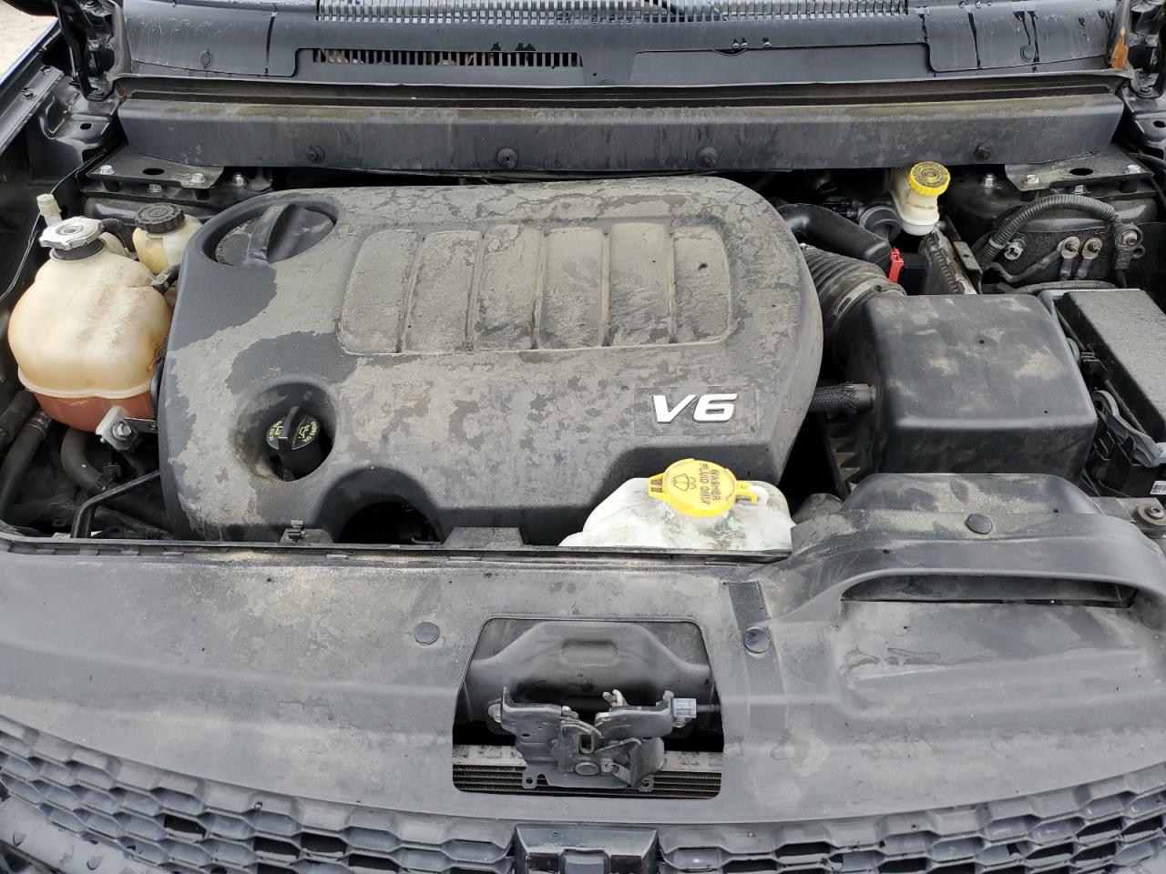 3C4PDCGG8GT199058 2016 Dodge Journey Crossroad