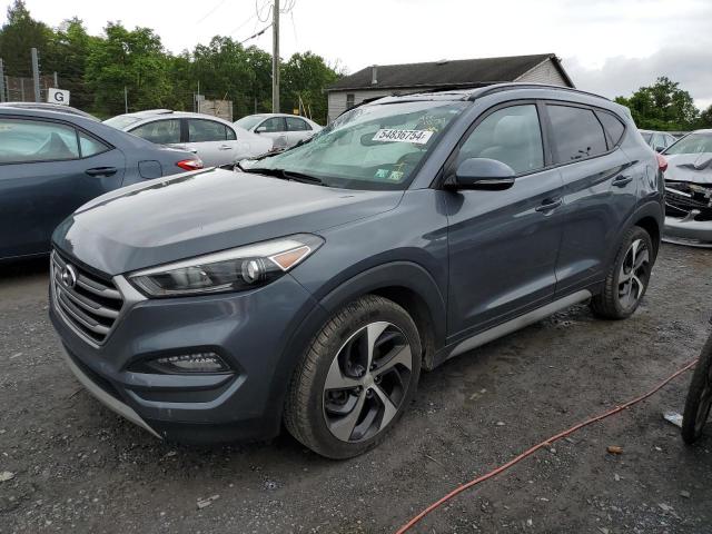 2018 Hyundai Tucson Value VIN: KM8J3CA26JU697533 Lot: 54836754