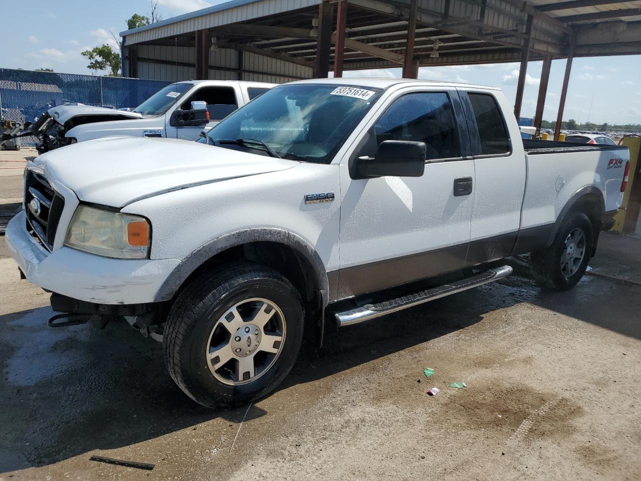 1FTPX14556KA81340 2006 Ford F150