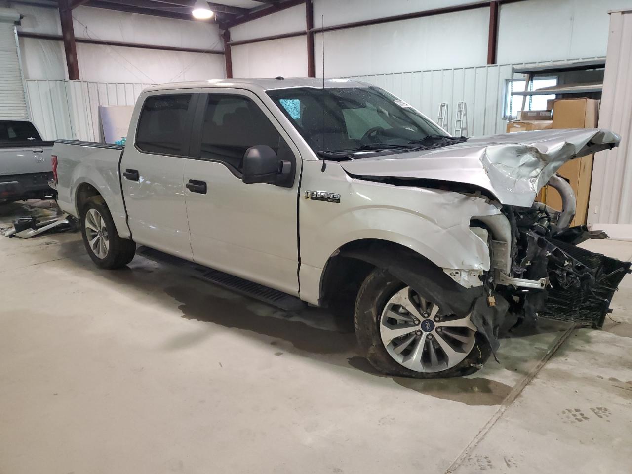 2018 Ford F150 Supercrew vin: 1FTEW1CP9JKF70474