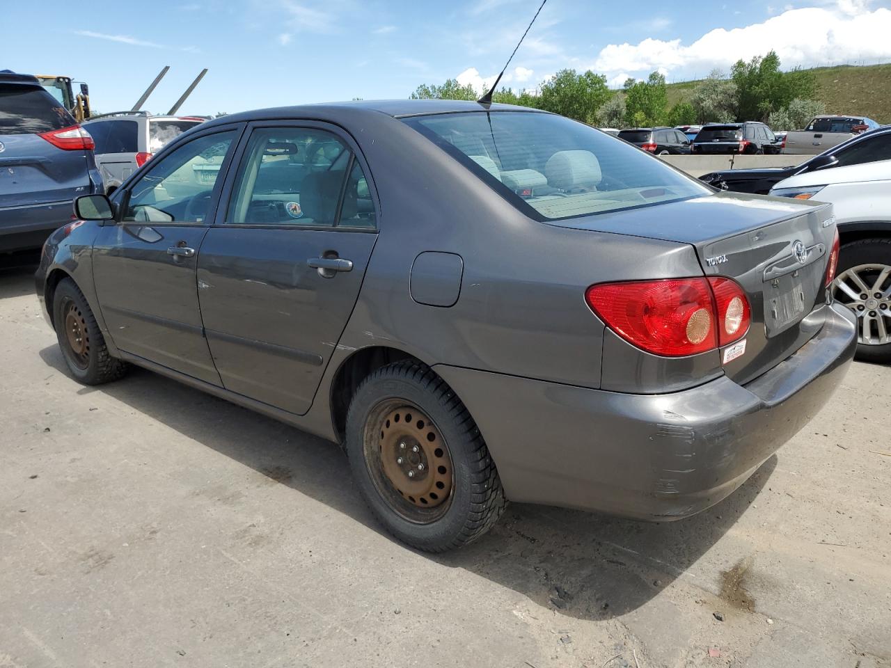 1NXBR32EX7Z856980 2007 Toyota Corolla Ce