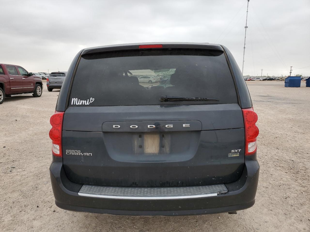 2C4RDGCG5ER120192 2014 Dodge Grand Caravan Sxt