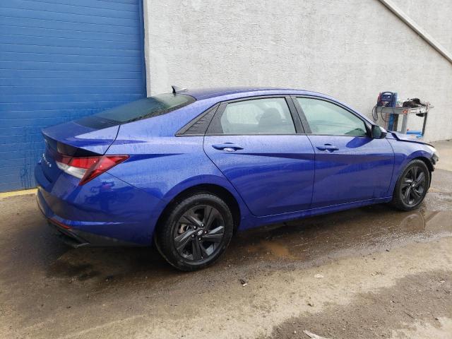 2021 Hyundai Elantra Sel VIN: KMHLM4AGXMU126333 Lot: 54241784