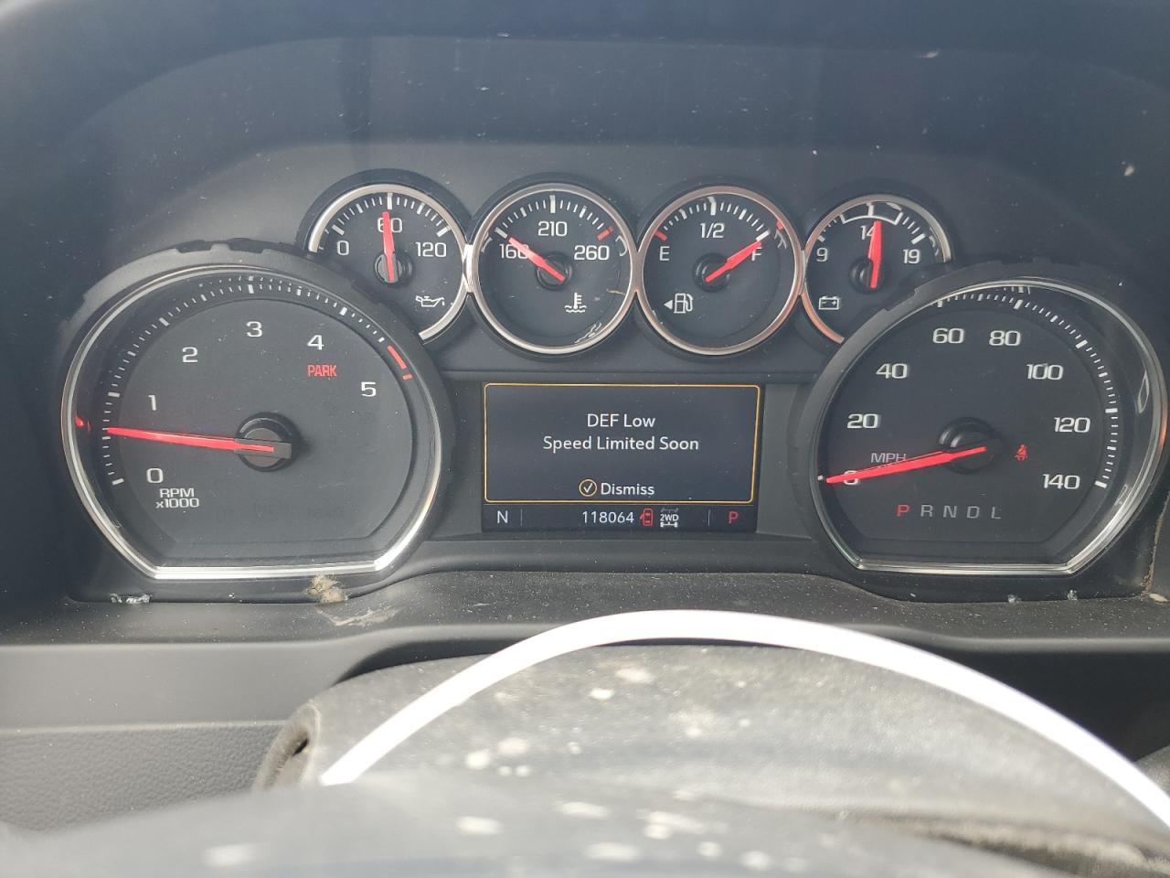 1GC4YNEY2MF302740 2021 Chevrolet Silverado K2500 Heavy Duty Lt