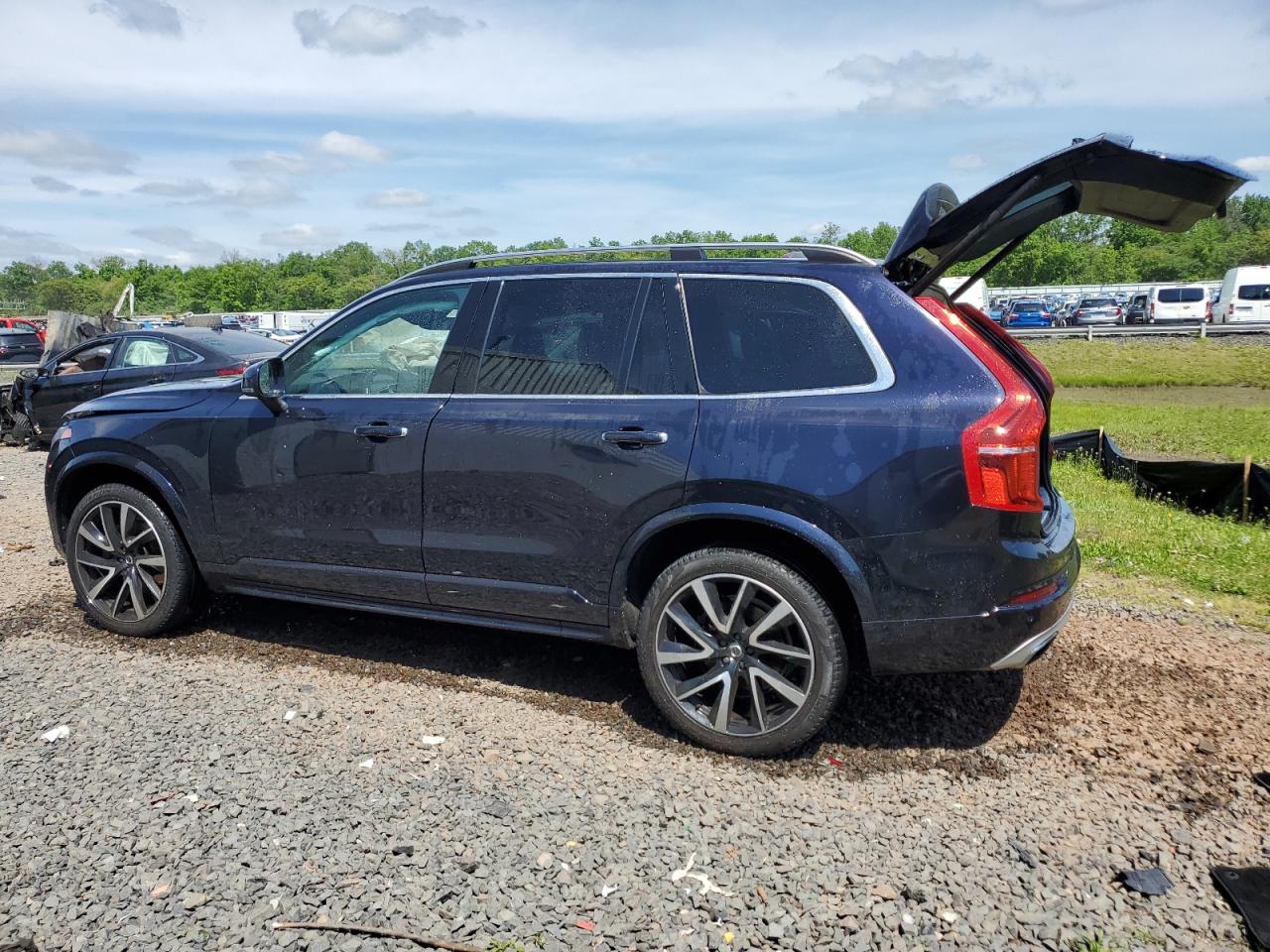 2019 Volvo Xc90 T6 Momentum vin: YV4A22PK2K1496138