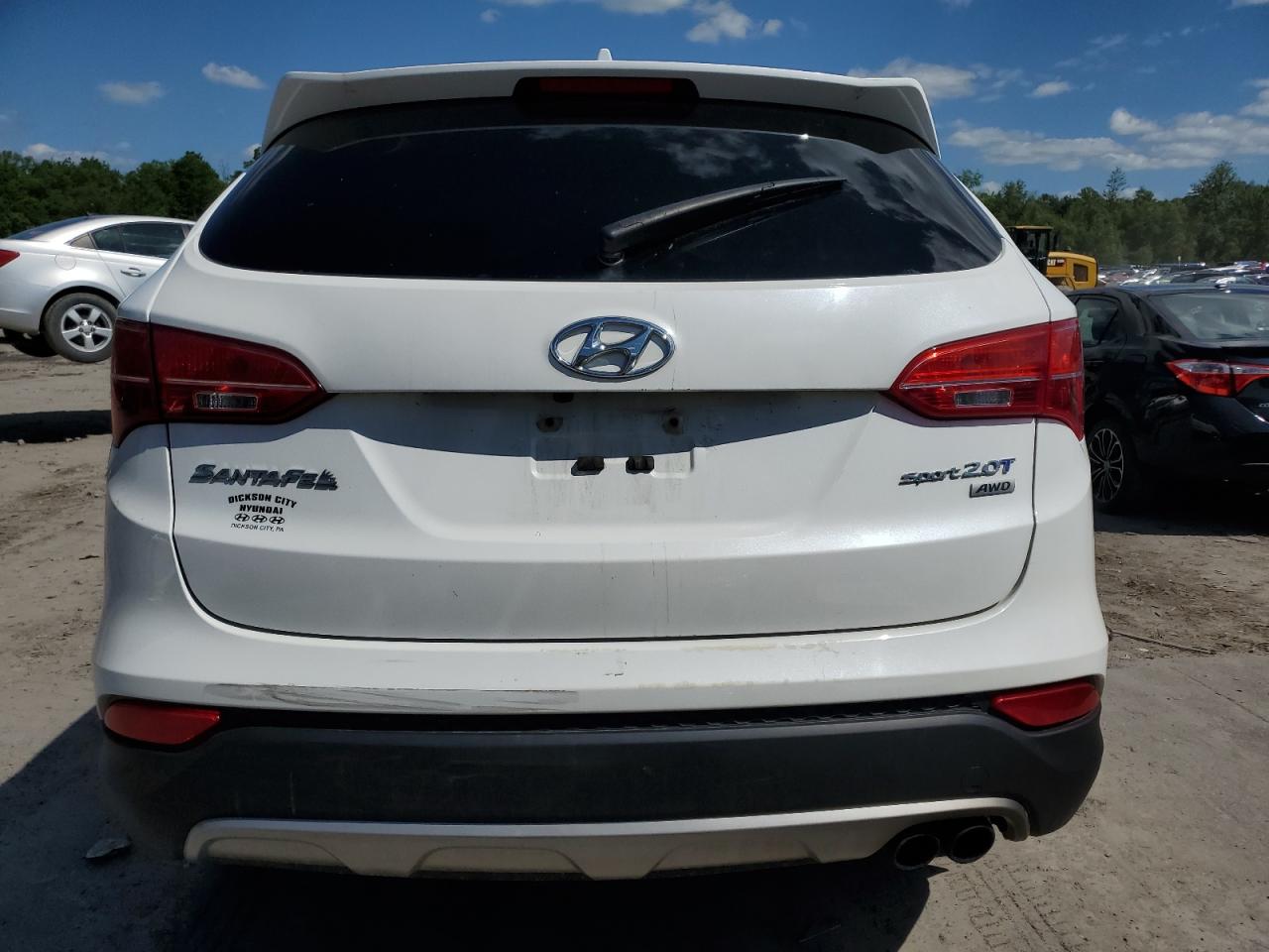 5XYZUDLA2DG111348 2013 Hyundai Santa Fe Sport