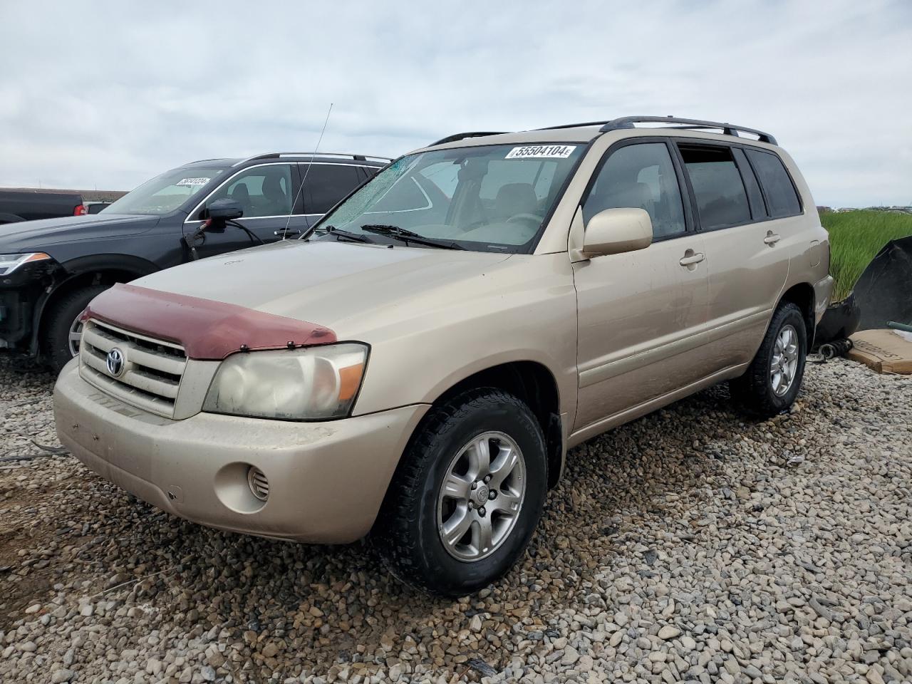 JTEEP21A350077470 2005 Toyota Highlander Limited