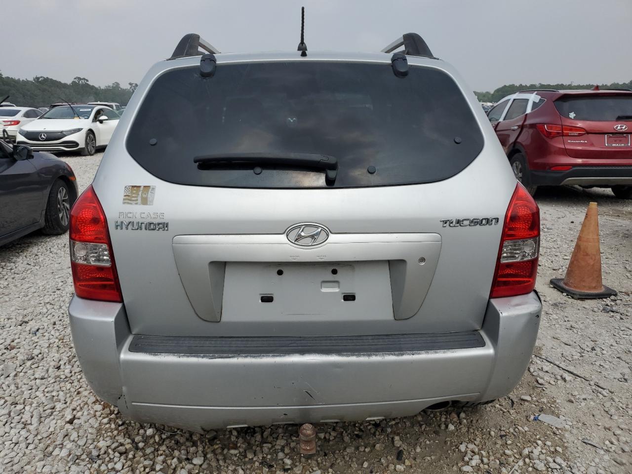 KM8JM12B08U854323 2008 Hyundai Tucson Gls