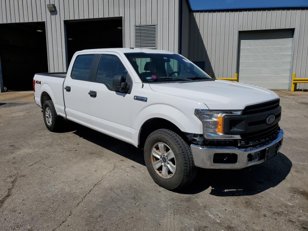 2018 Ford F150 Supercrew vin: 1FTFW1E55JKF53848