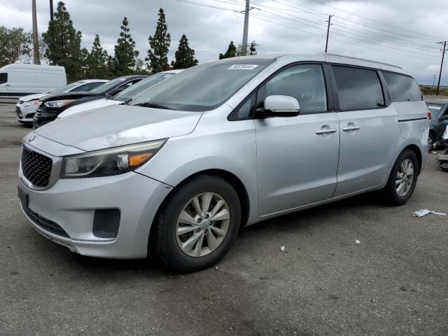 2015 KIA SEDONA LX 2015