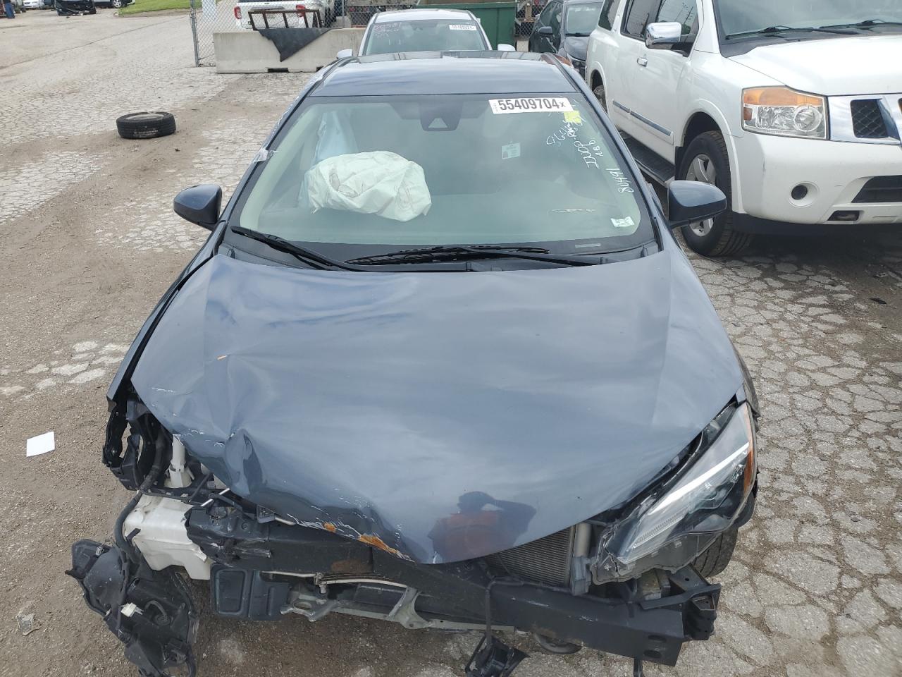 5YFBURHE2KP864607 2019 Toyota Corolla L