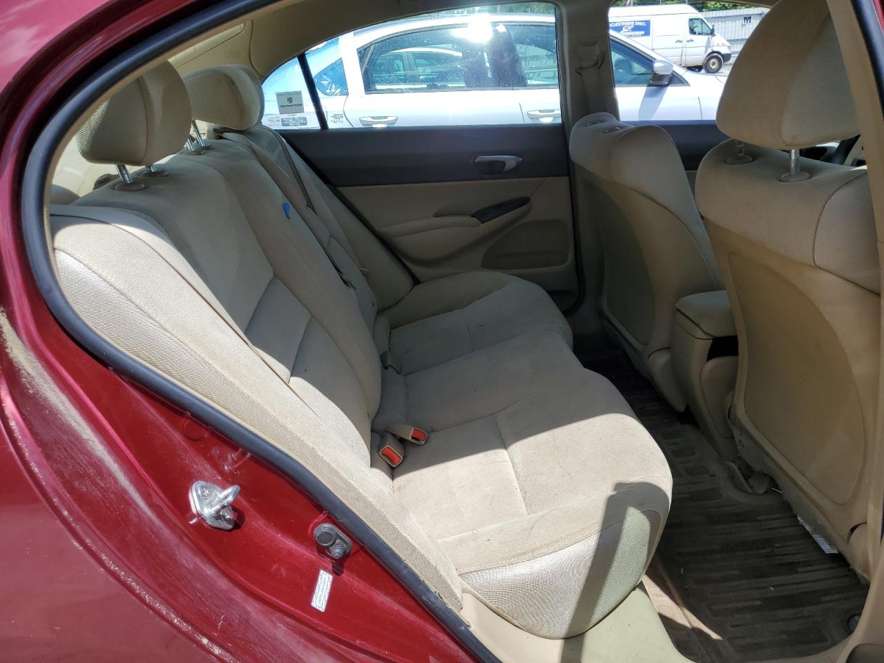 2HGFA16548H522249 2008 Honda Civic Lx