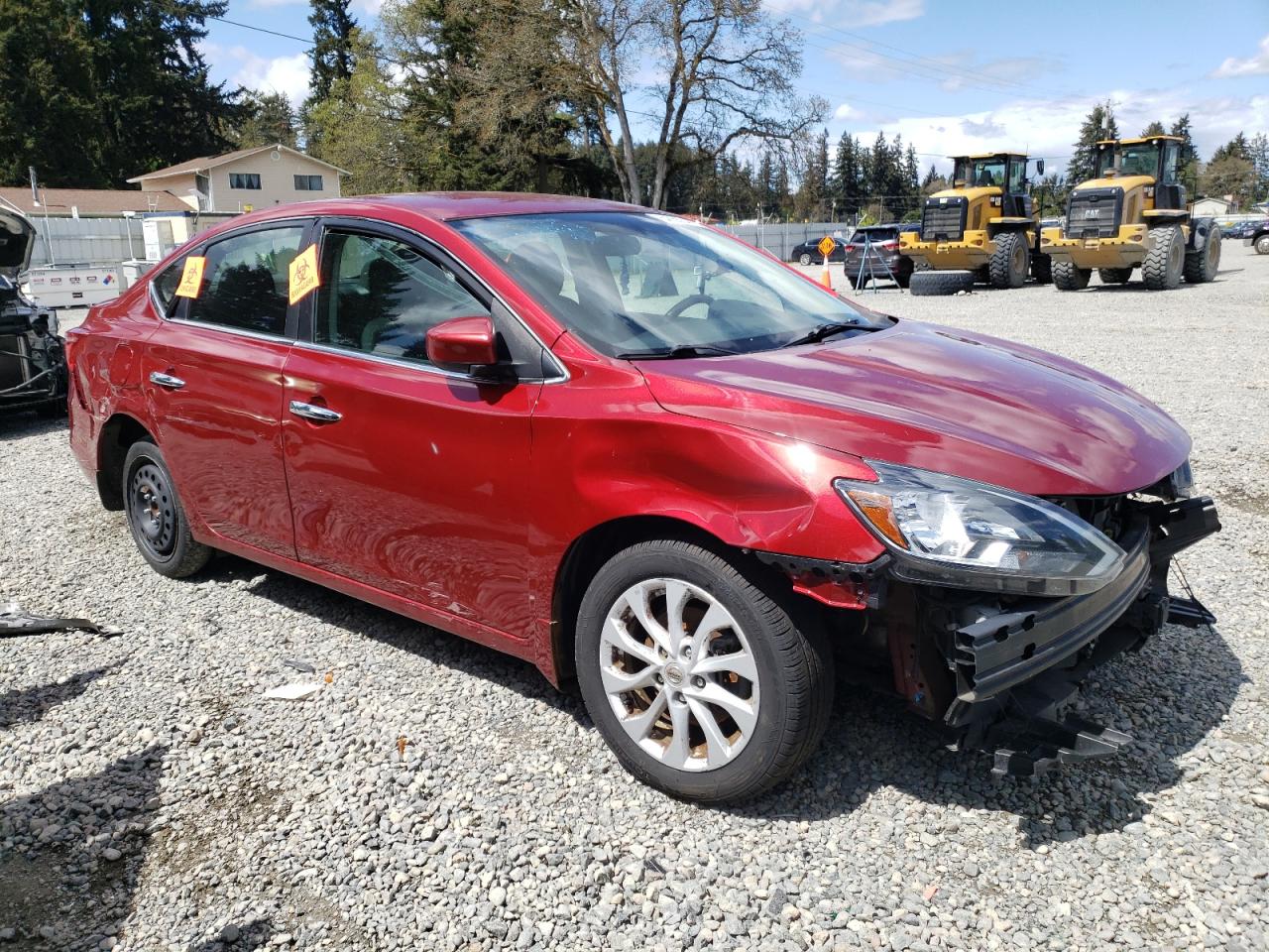 3N1AB7APXKY450219 2019 Nissan Sentra S