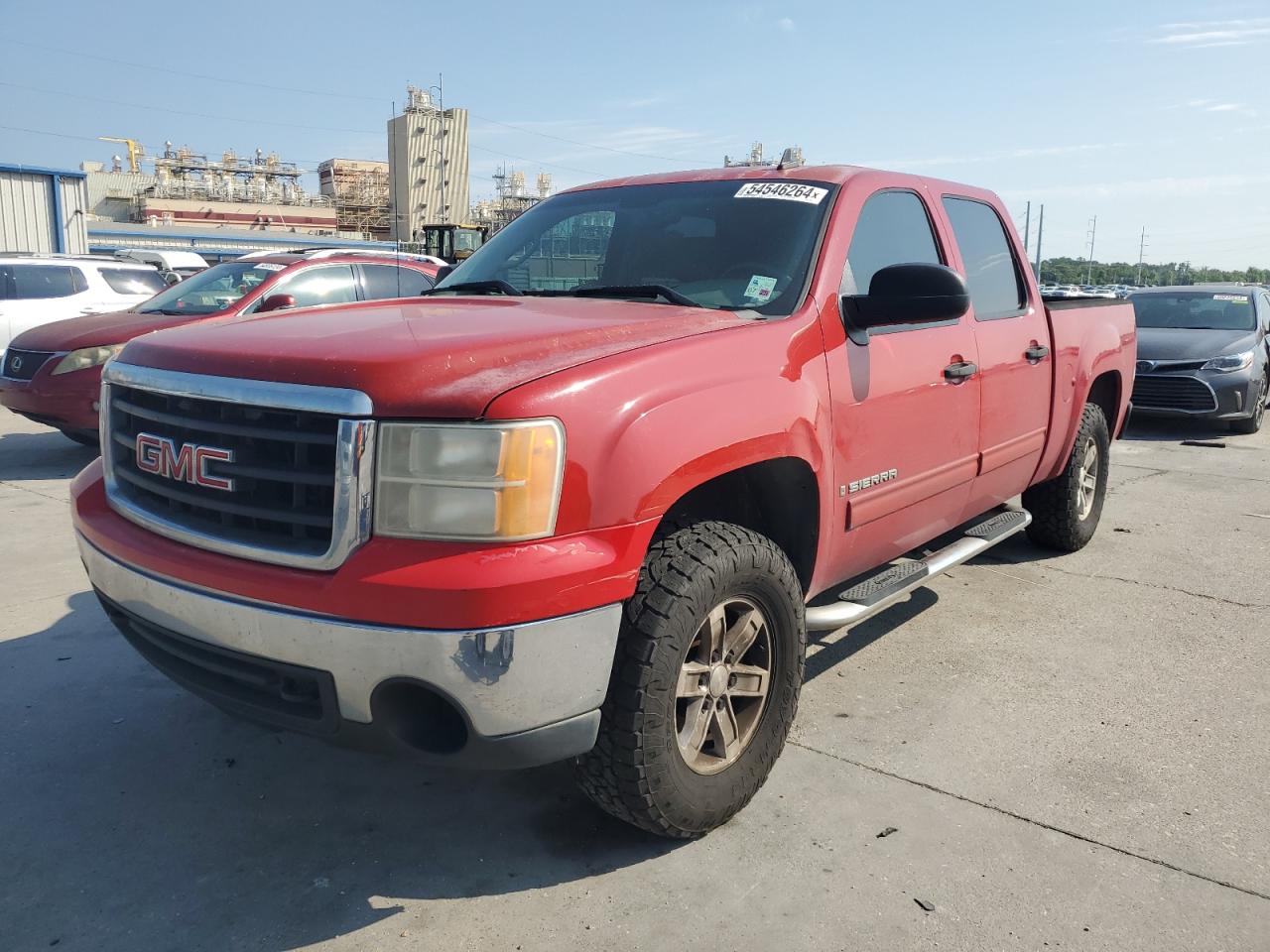 2GTEC13J281309542 2008 GMC Sierra C1500