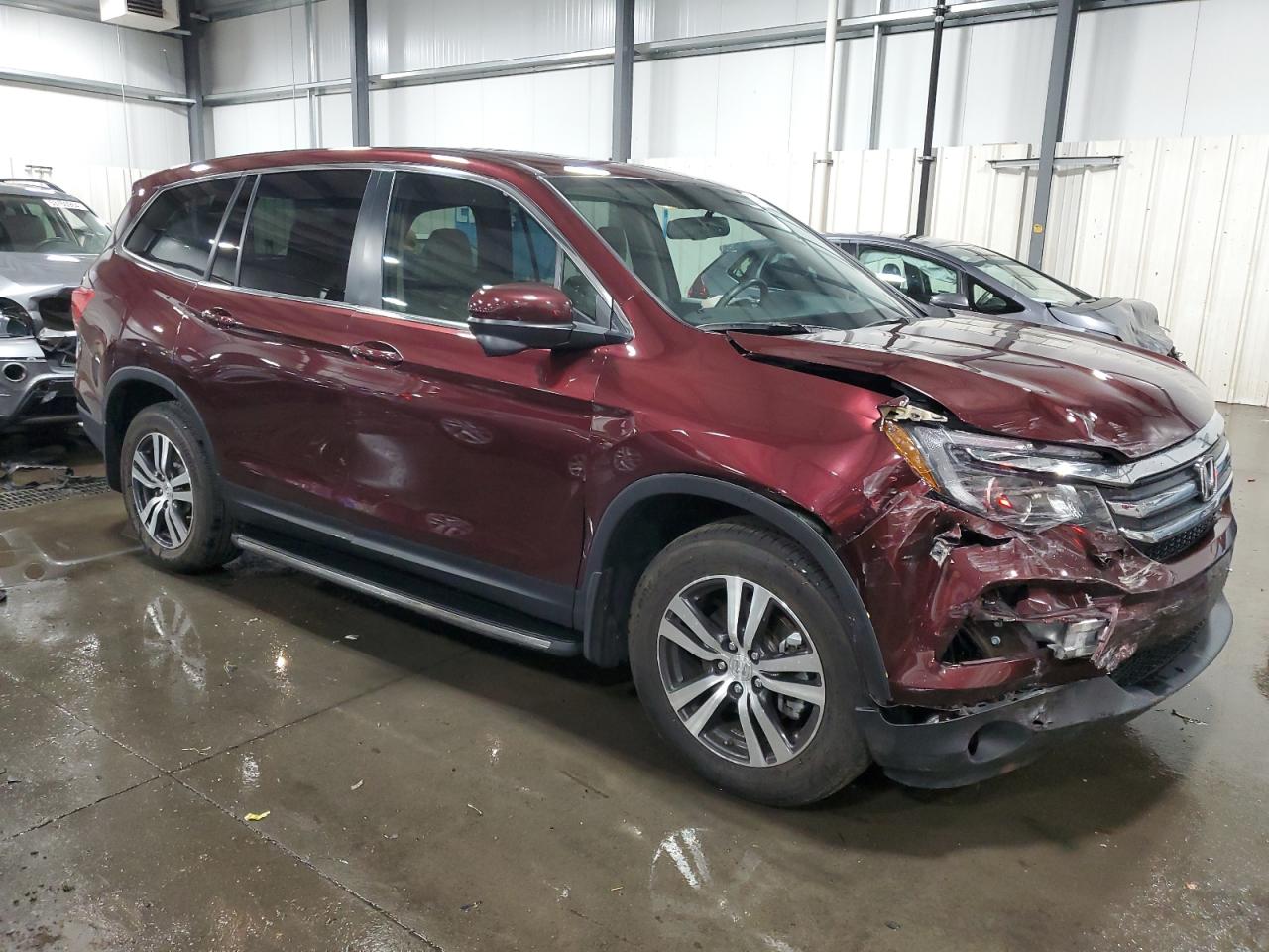 5FNYF6H57GB058543 2016 Honda Pilot Exl