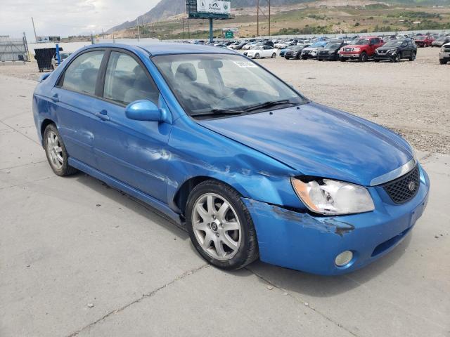 2005 Kia Spectra Lx VIN: KNAFE121155165280 Lot: 56957864