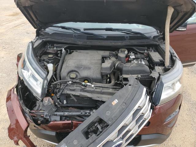 2016 Ford Explorer Xlt VIN: 1FM5K8D88GGB42141 Lot: 56636544