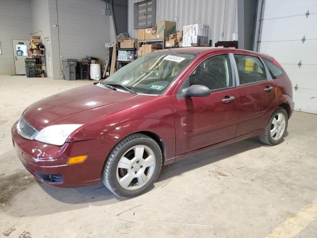 Lot #2507992022 2007 FORD FOCUS ZX5 salvage car