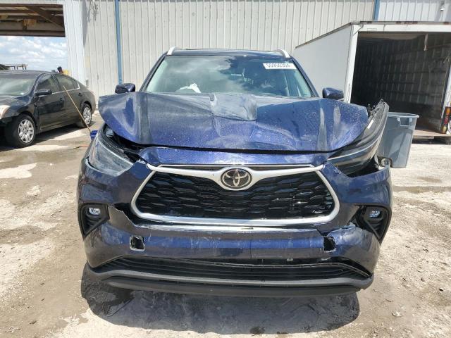 2022 Toyota Highlander Xle VIN: 5TDHZRAH2NS141772 Lot: 55950304