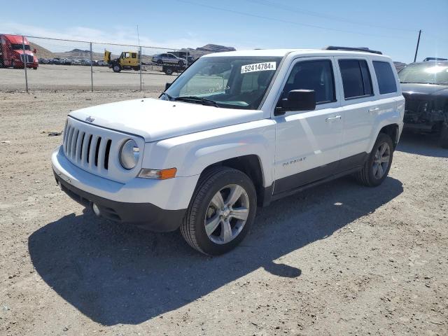  JEEP PATRIOT 2016 Білий