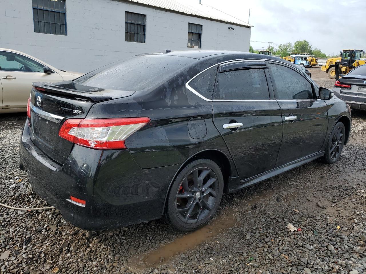 2015 Nissan Sentra S vin: 3N1AB7AP3FY325066