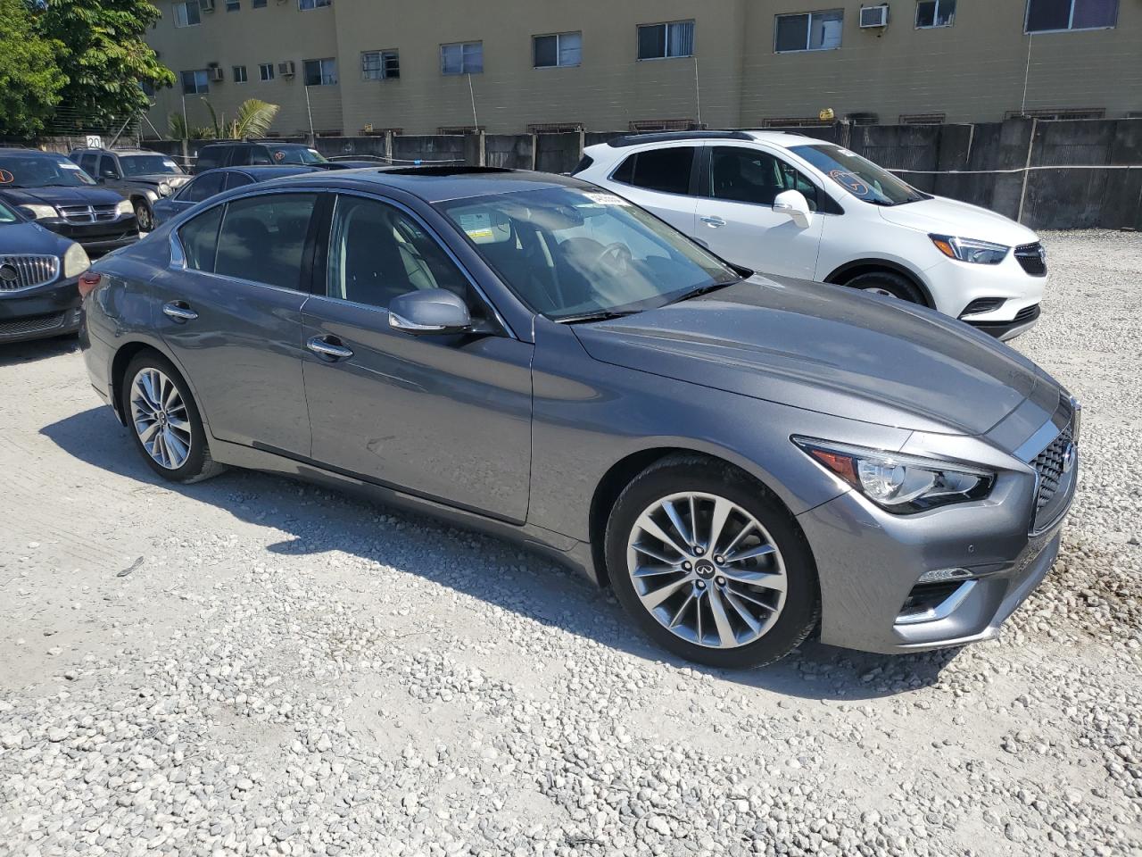 JN1EV7BR8NM341807 2022 Infiniti Q50 Luxe