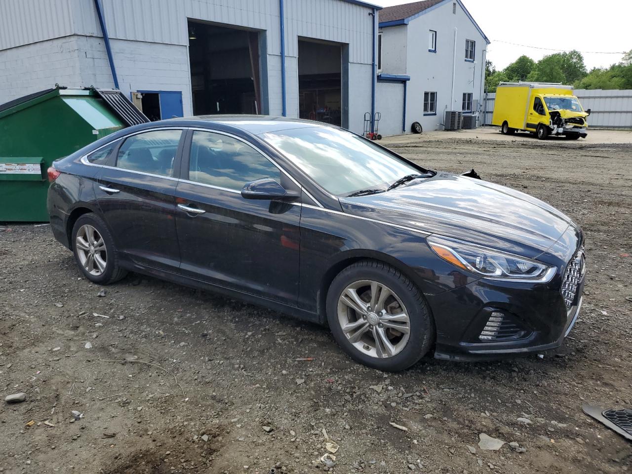 5NPE34AF0KH793779 2019 Hyundai Sonata Limited