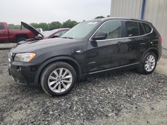 2012 BMW X3 xDrive28I VIN: 5UXWX5C51CL727868 Lot: 55176094