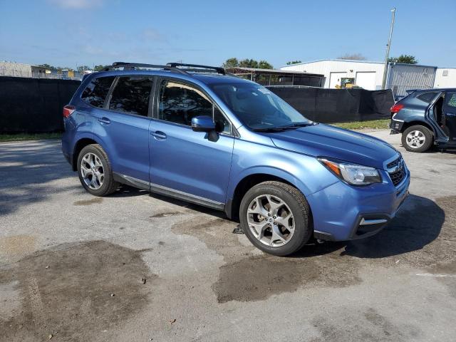 2017 Subaru Forester 2.5I Touring VIN: JF2SJAWC1HH478150 Lot: 55792934