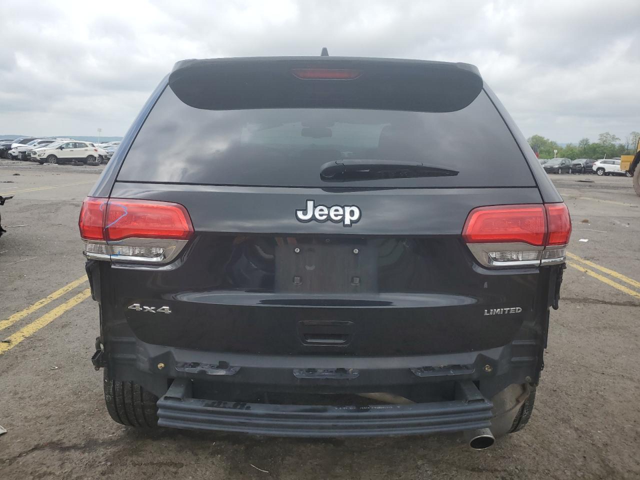 1C4RJFBG6GC495492 2016 Jeep Grand Cherokee Limited