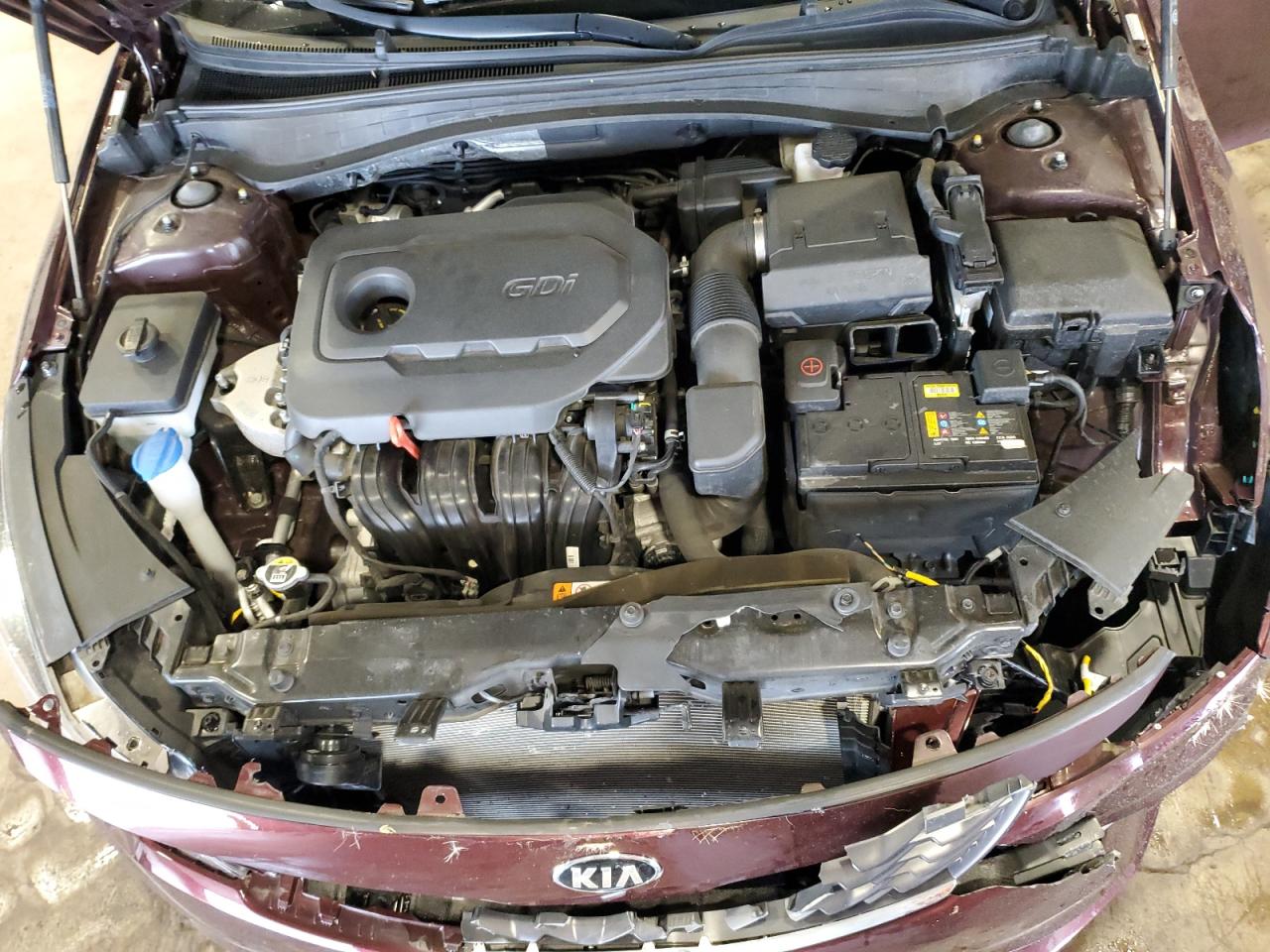 5XXGT4L34KG364040 2019 Kia Optima Lx