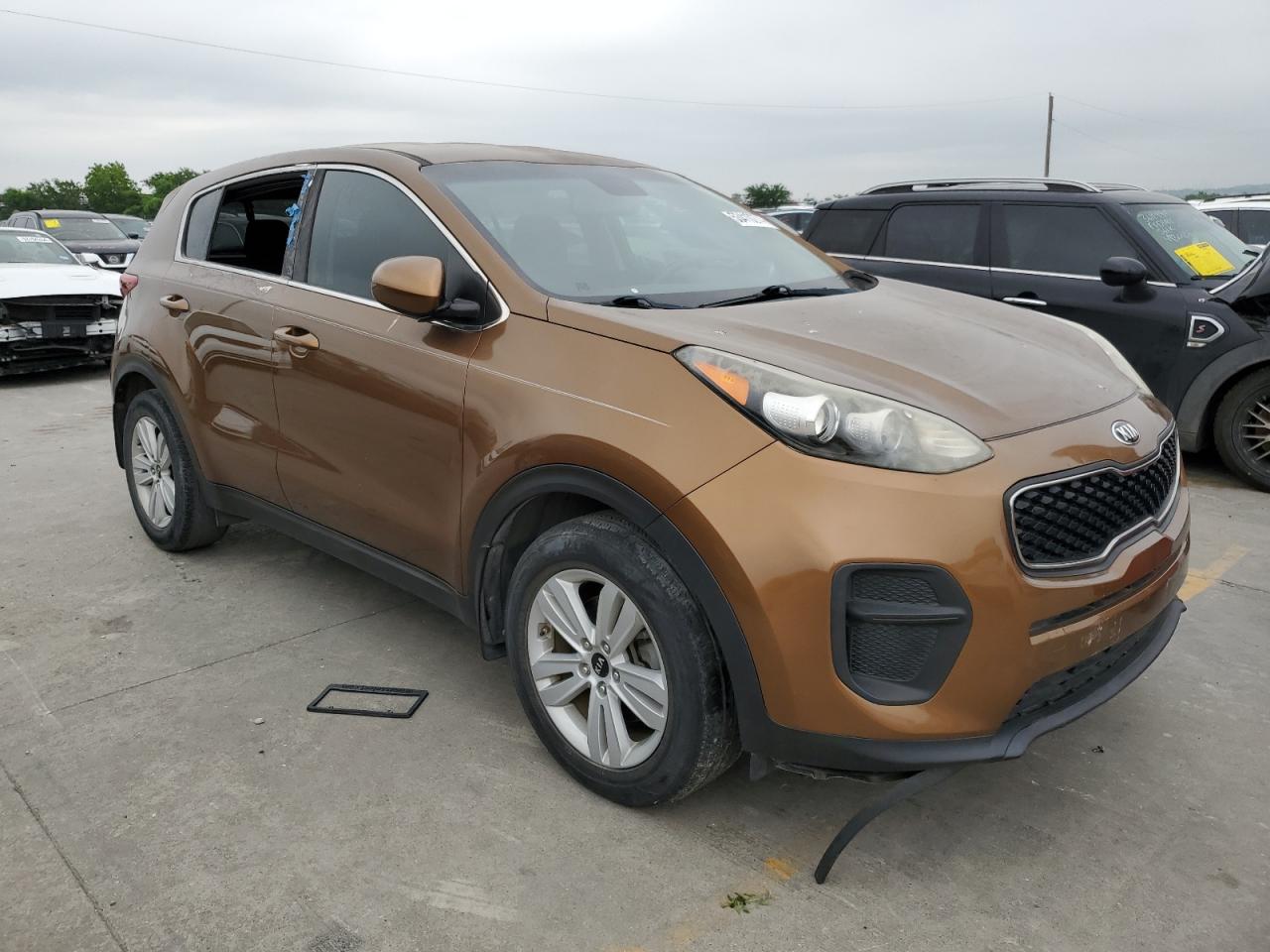 KNDPM3AC8H7241210 2017 Kia Sportage Lx