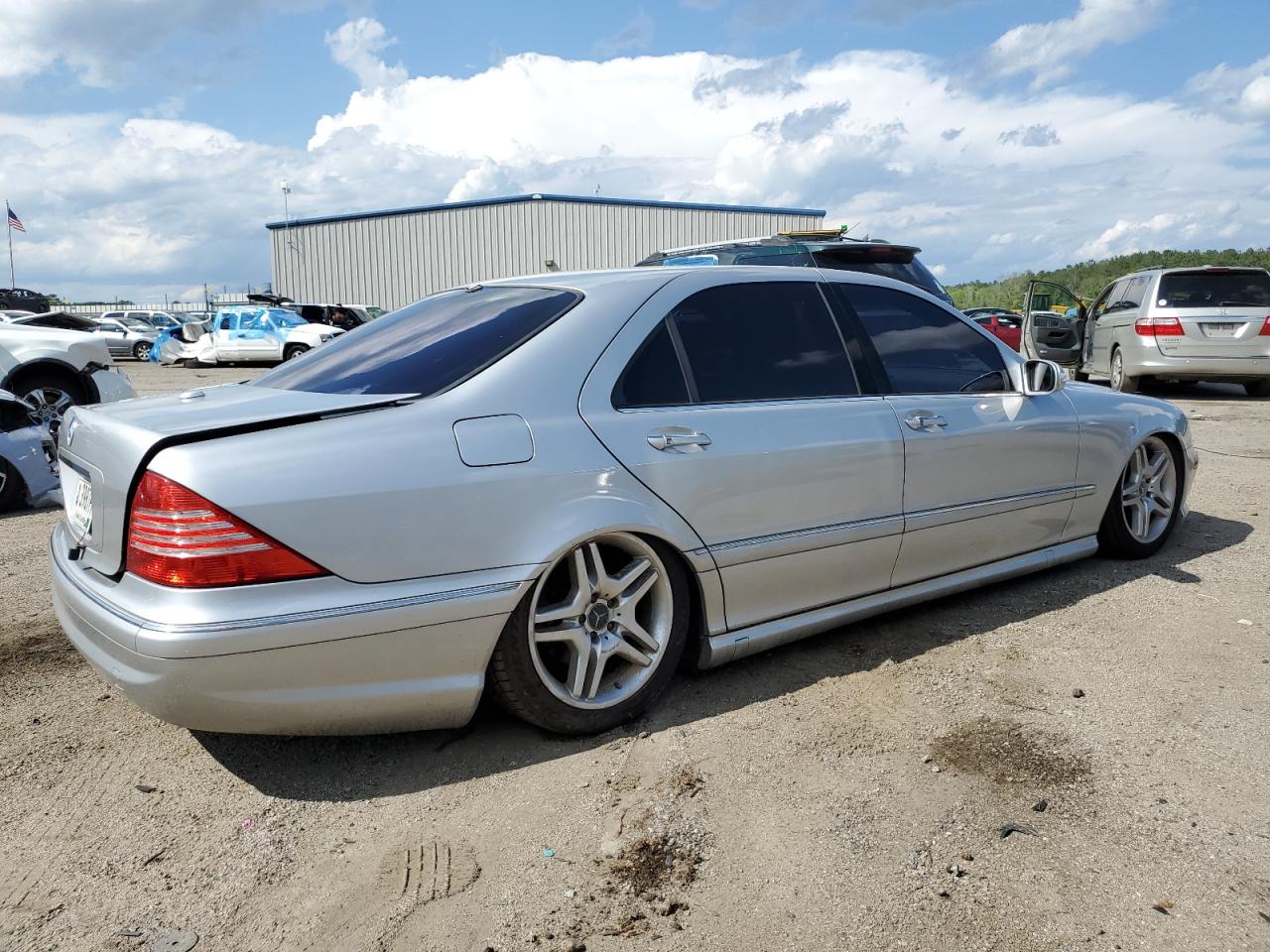 WDBNG75JX6A479072 2006 Mercedes-Benz S 500