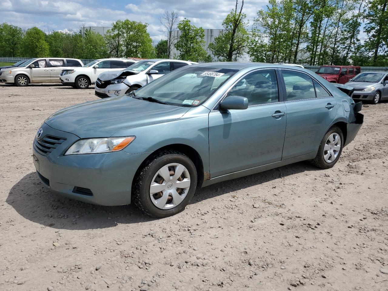 4T1BK46K97U547799 2007 Toyota Camry Le