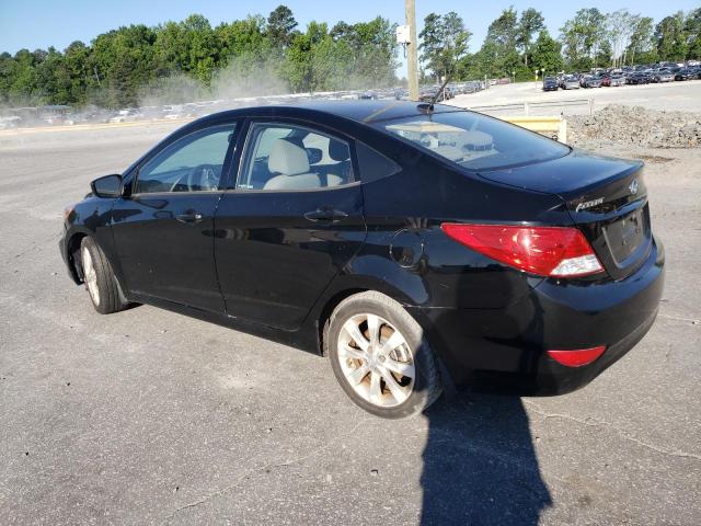 2012 Hyundai Accent Gls VIN: KMHCU4AE0CU129237 Lot: 56483314