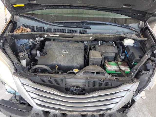 2014 Toyota Sienna Xle VIN: 5TDYK3DC8ES508725 Lot: 56604914