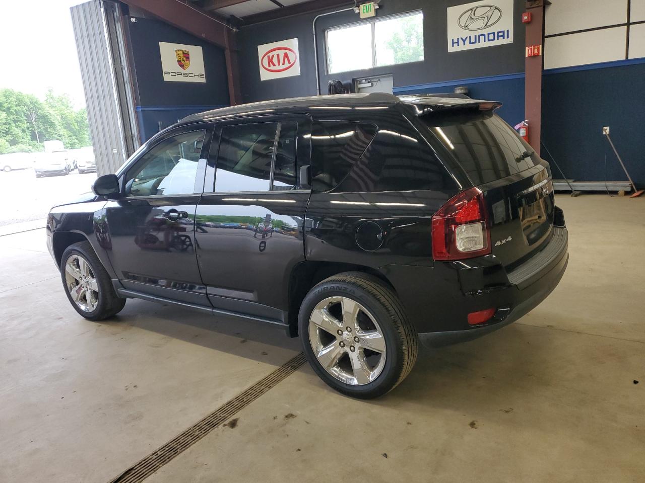 1C4NJDEBXED698122 2014 Jeep Compass Latitude