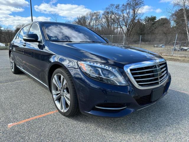 2015 Mercedes-Benz S 550 4Matic VIN: WDDUG8FB8FA154159 Lot: 56249204