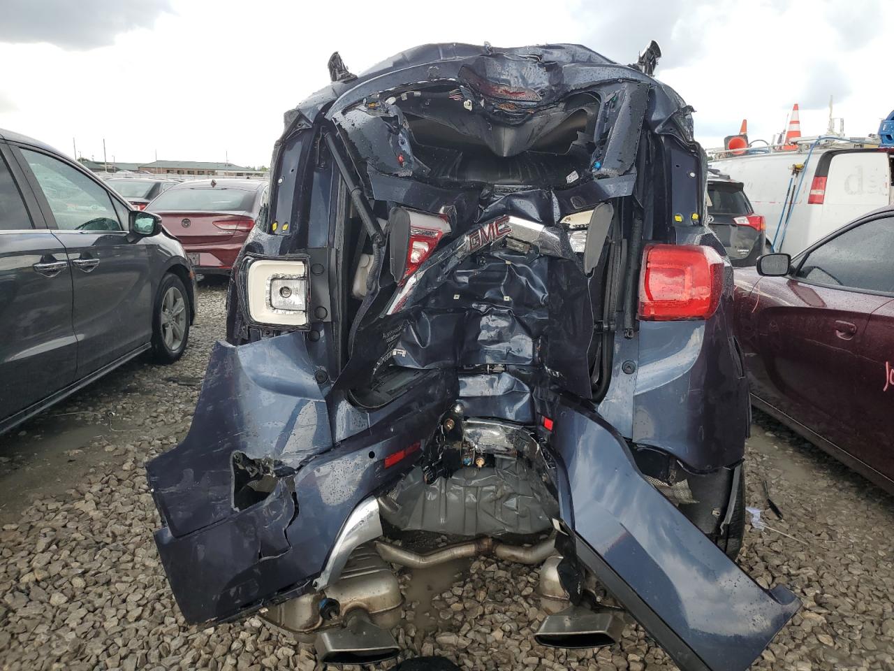 1GKKNXLSXKZ242295 2019 GMC Acadia Denali