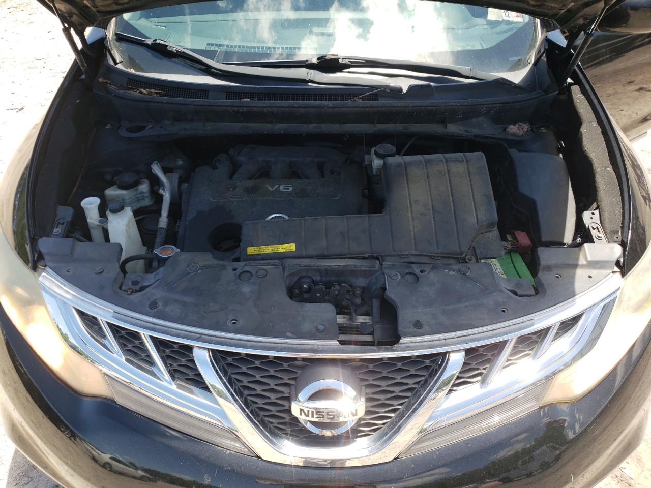 JN8AZ1MU3EW409065 2014 Nissan Murano S