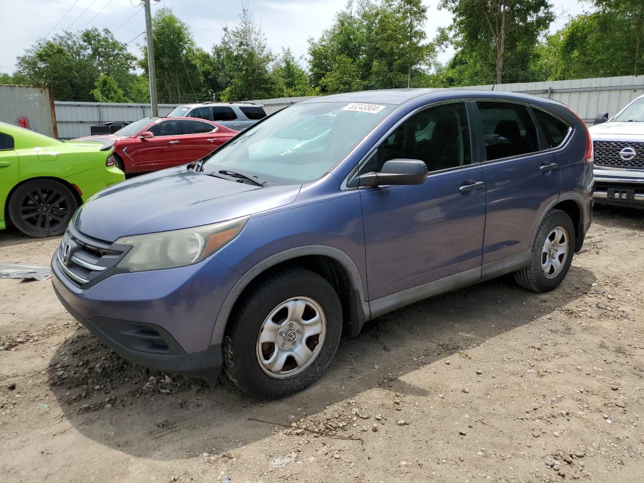 5J6RM3H31CL021741 2012 Honda Cr-V Lx