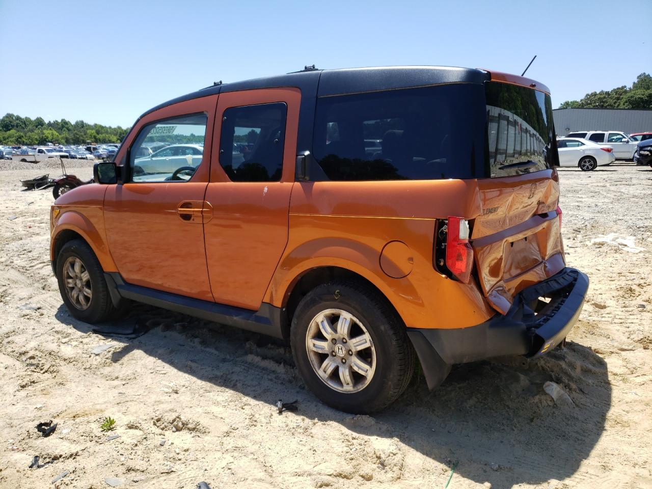 5J6YH28778L013406 2008 Honda Element Ex