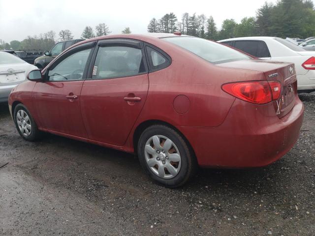 2008 Hyundai Elantra Gls VIN: KMHDU46D58U412339 Lot: 55024524