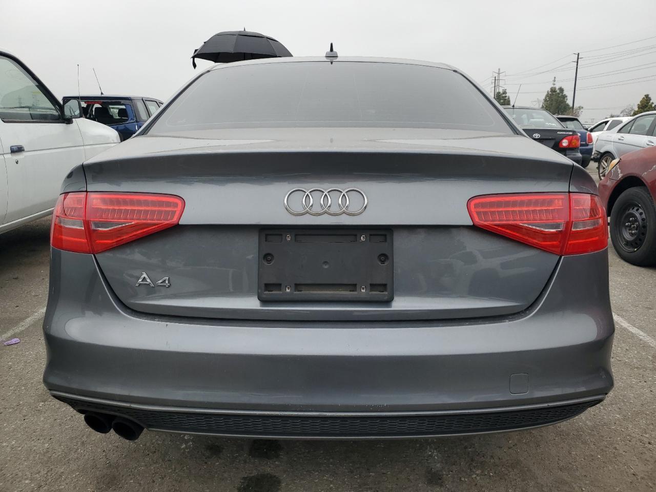 WAUAFAFL2GN000666 2016 Audi A4 Premium S-Line
