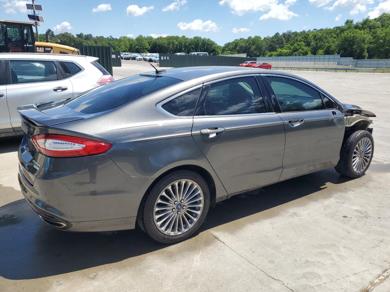 3FA6P0K95GR370023 2016 Ford Fusion Titanium