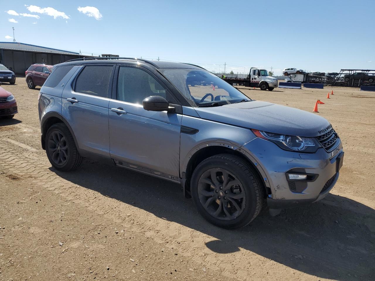 2019 Land Rover Discovery Sport Hse vin: SALCR2FX7KH809947