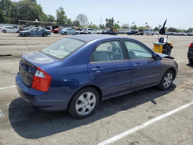 2006 Kia Spectra Lx VIN: KNAFE122465274682 Lot: 55793424