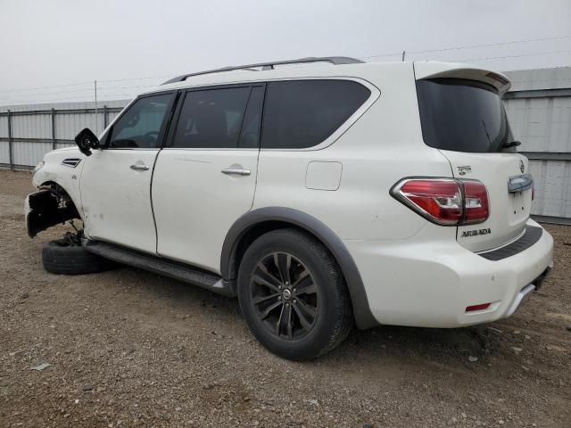2018 Nissan Armada Platinum VIN: JN8AY2NF8J9333120 Lot: 55377684