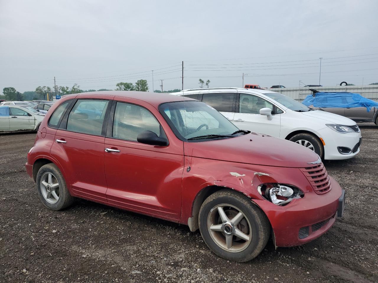 3A8FY48B18T147824 2008 Chrysler Pt Cruiser