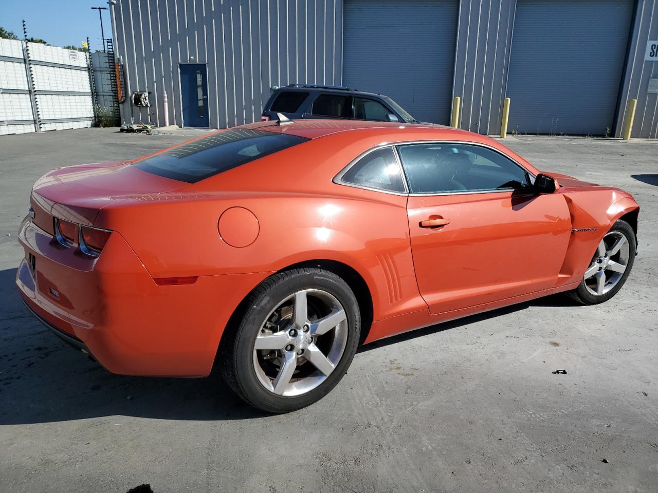 2G1FB1ED7B9149707 2011 Chevrolet Camaro Lt